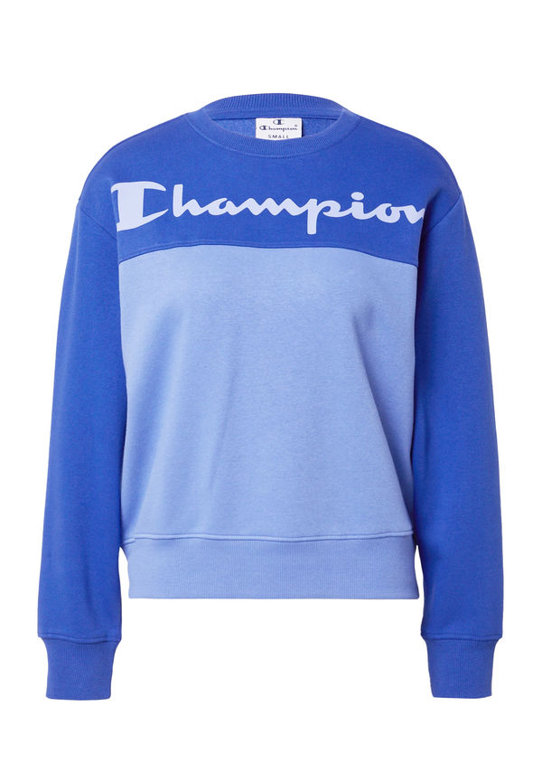 Champion Authentic Athletic Apparel Sweatshirt blå / ljusblå