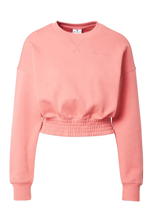 Champion Authentic Athletic Apparel Sweatshirt ljusrosa