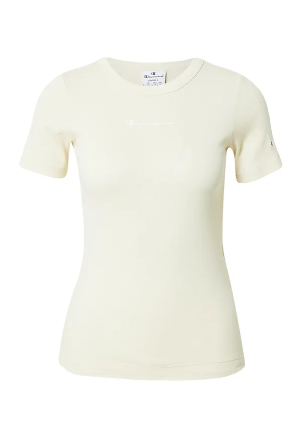 Champion Authentic Athletic Apparel T-shirt ljusgul / vit