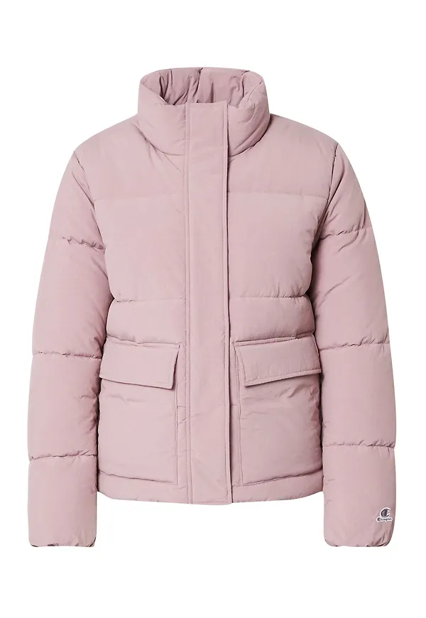 Champion Authentic Athletic Apparel Vinterjacka gammalrosa / vit