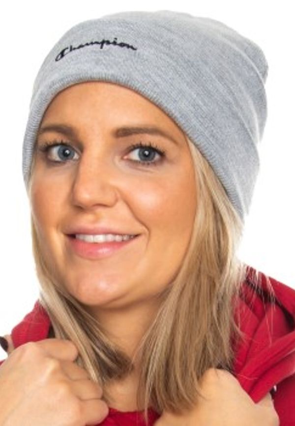 Champion Beanie Cap Unisex Grå acryl One Size