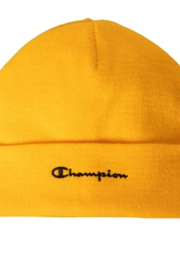 Champion Beanie Cap Unisex Gul acryl One Size