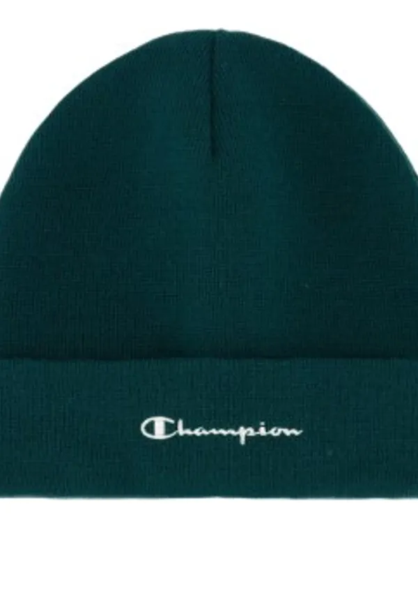 Champion Beanie Cap Unisex Mörkgrön acryl One Size