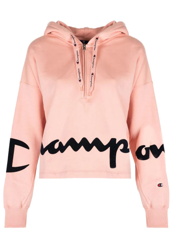 Champion hoodie shop dam orange