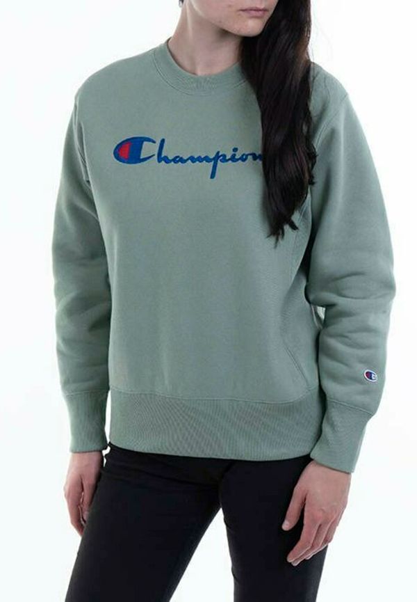 Champion crewneck sweatshirt dam on sale
