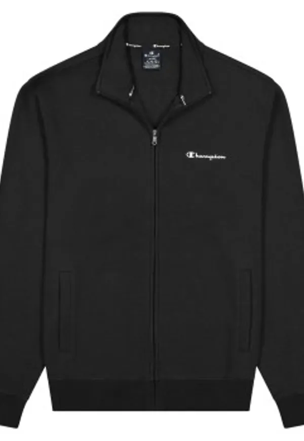 Champion Classics Full Zip Sweatshirt Svart Large Herr
