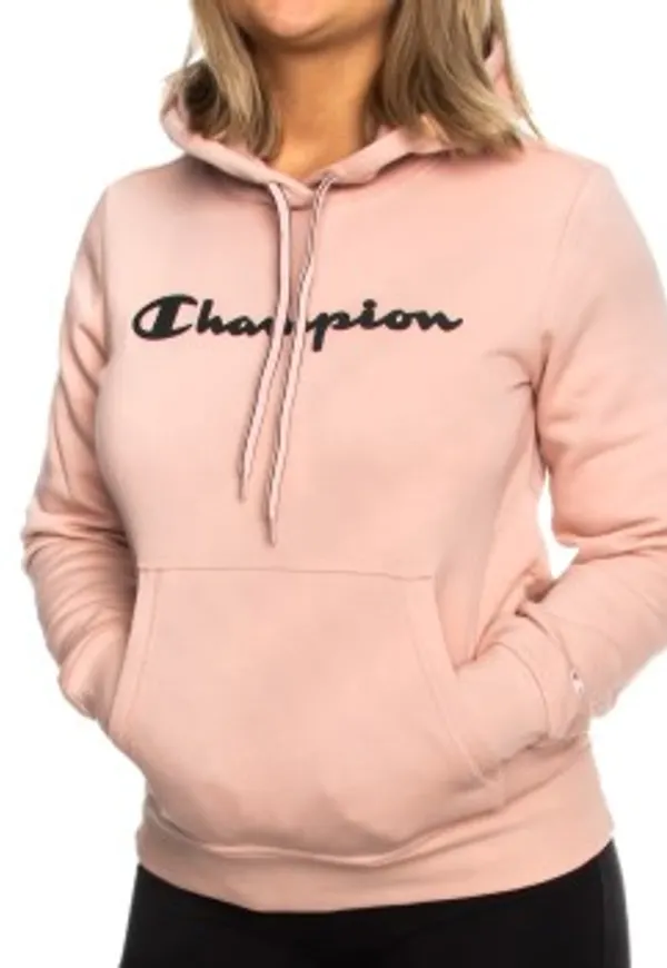 Champion Classics Women Hooded Sweatshirt Gammelrosa Small Dam