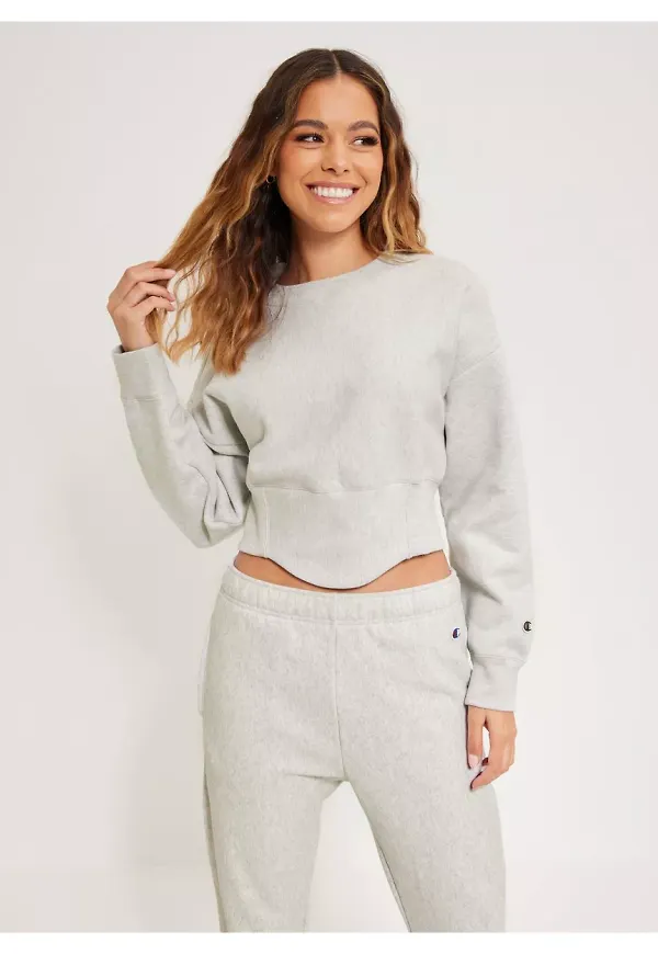 Champion Crewneck Sweatshirt Sweatshirts Melange