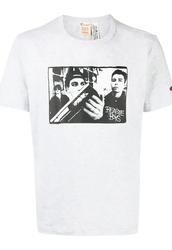 Champion graphic-print short-sleeved T-shirt - Grå