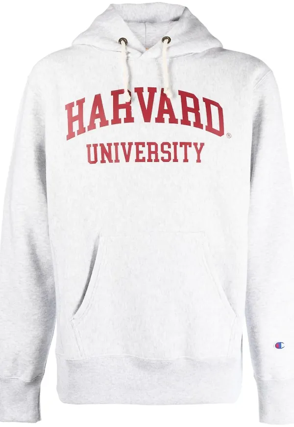 Champion Harvard hoodie - Grå