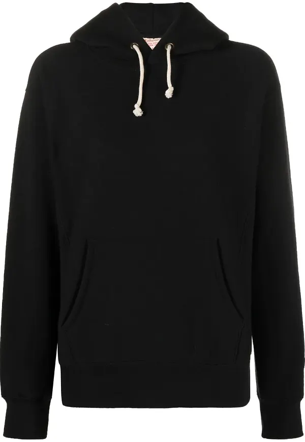 Champion hoodie med dragsko - Svart