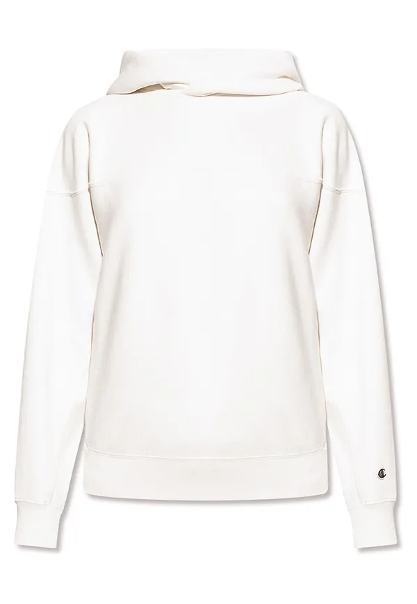 Champion hoodie Vit, Dam