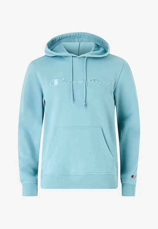 Champion - Huvtröja Hooded Sweatshirt - Blå
