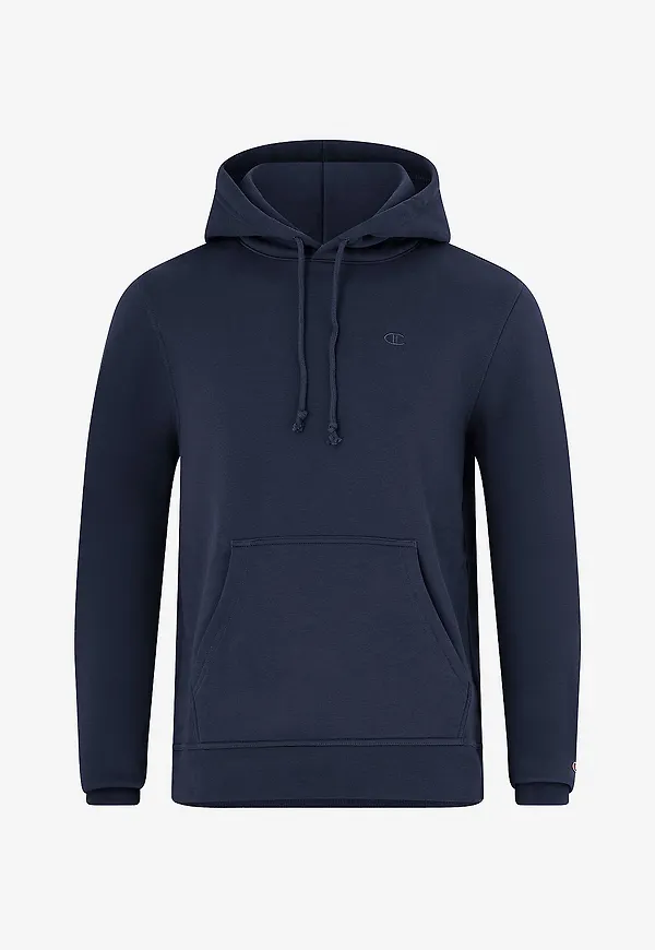 Champion - Huvtröja Hooded Sweatshirt - Blå