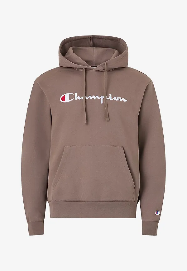 Champion - Huvtröja Hooded Sweatshirt - Brun