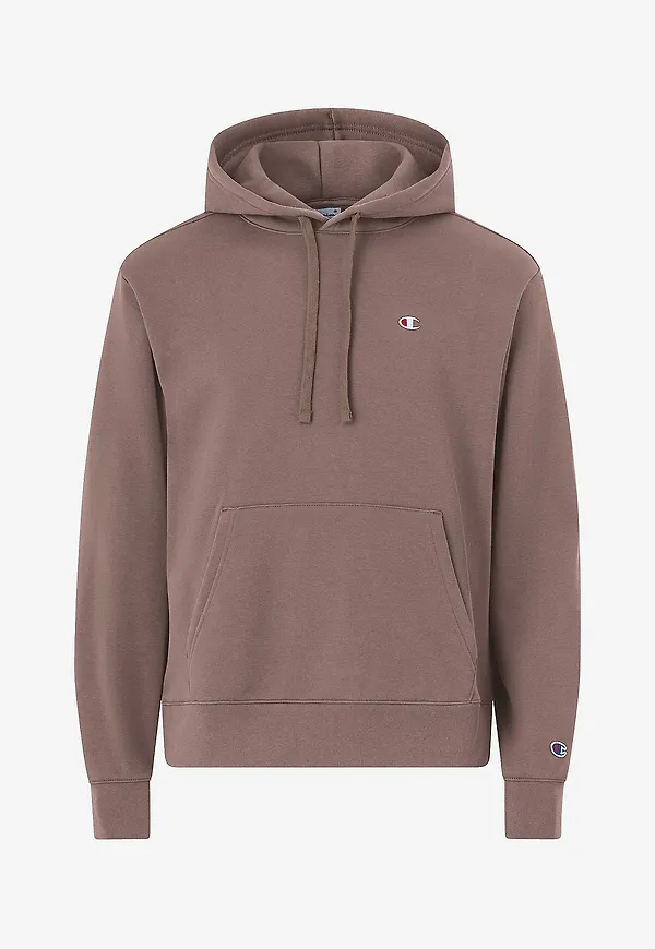 Champion - Huvtröja Hooded Sweatshirt - Brun