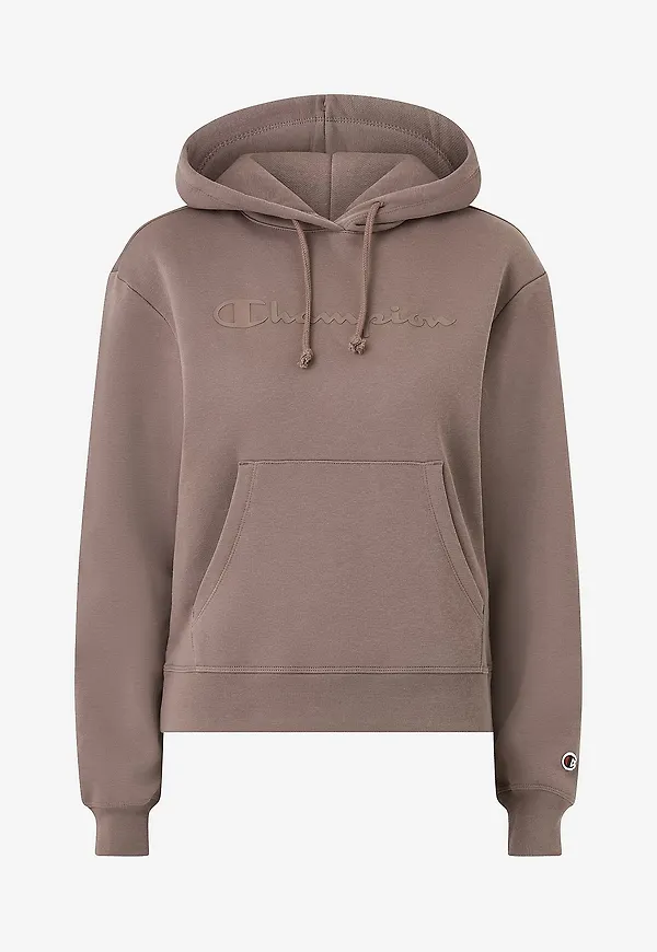 Champion - Huvtröja Hooded Sweatshirt - Brun