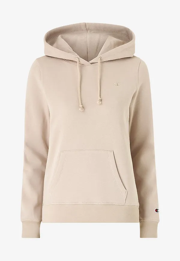 Champion - Huvtröja Hooded Sweatshirt - Brun