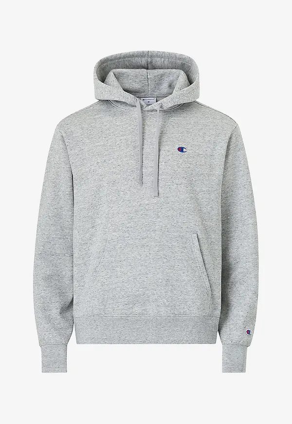 Champion - Huvtröja Hooded Sweatshirt - Grå