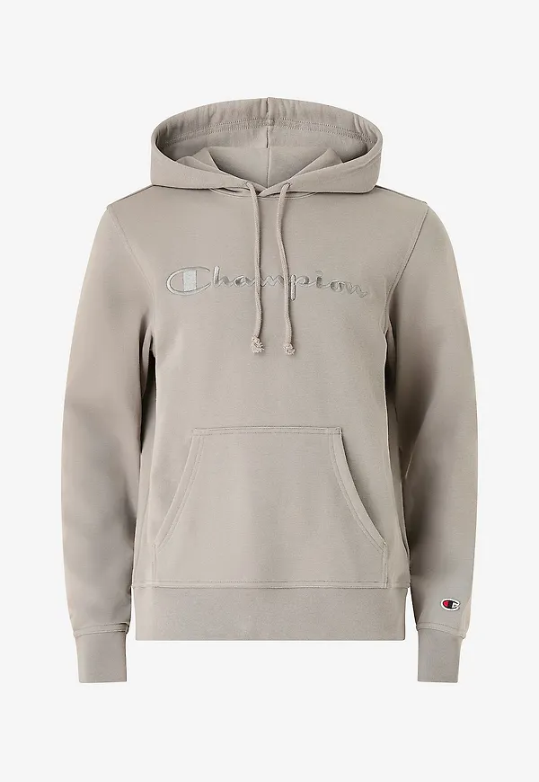 Champion - Huvtröja Hooded Sweatshirt - Grå