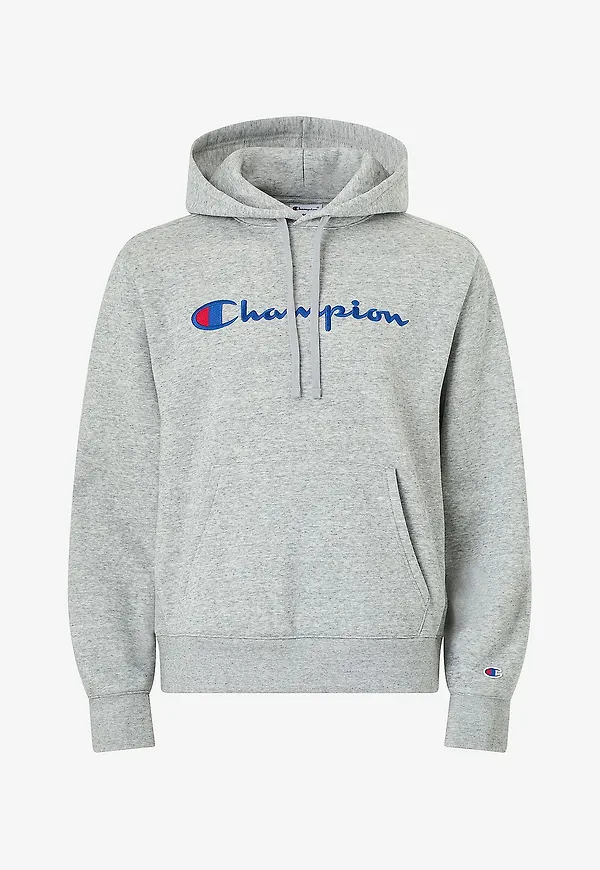 Champion - Huvtröja Hooded Sweatshirt - Grå