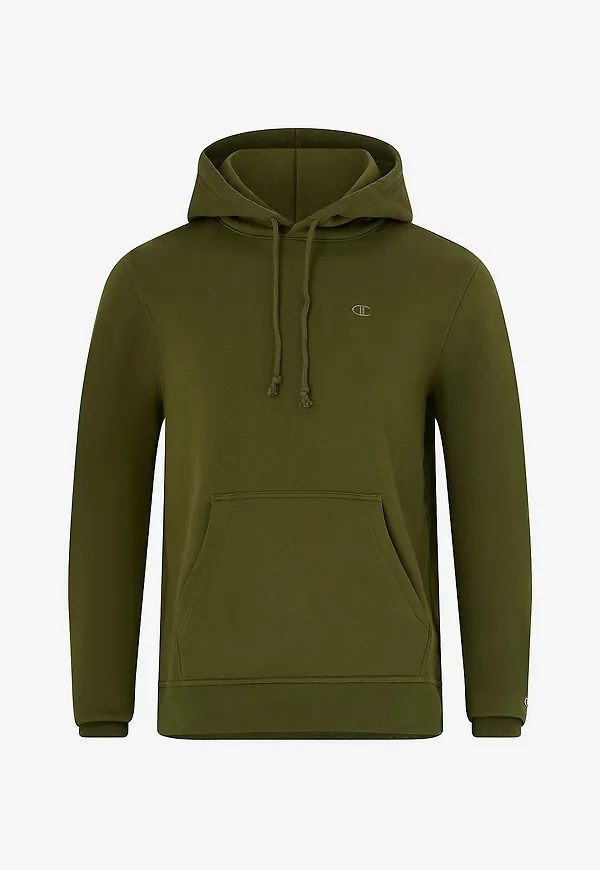 Champion - Huvtröja Hooded Sweatshirt - Grön