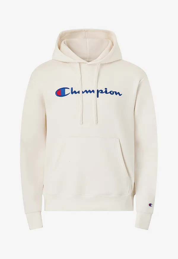 Champion - Huvtröja Hooded Sweatshirt - Gul