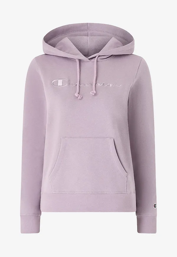 Champion - Huvtröja Hooded Sweatshirt - Lila