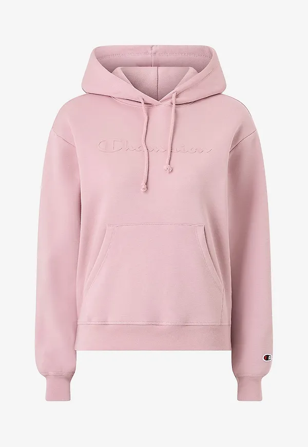 Champion - Huvtröja Hooded Sweatshirt - Rosa