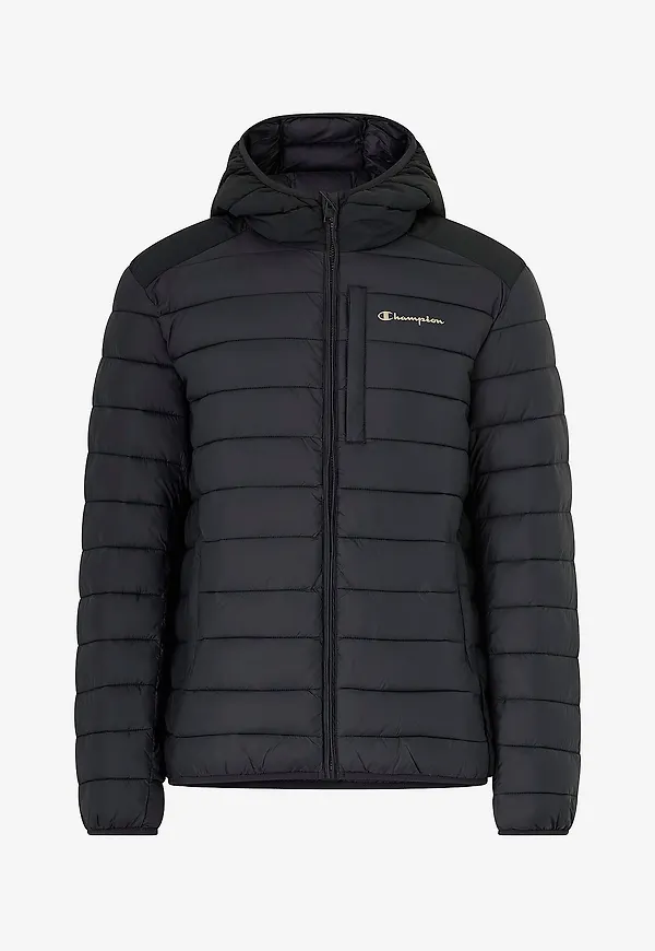 Champion - Jacka Hooded - Svart