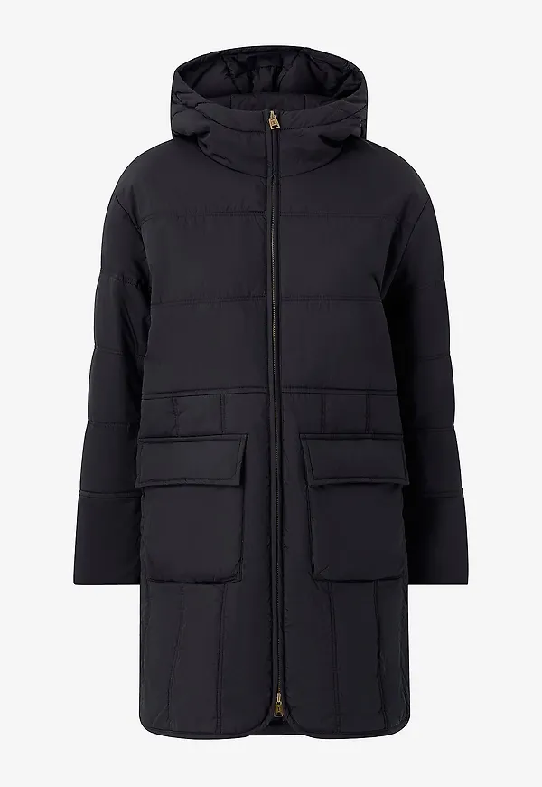 Champion - Jacka Lightweight Hooded - Svart