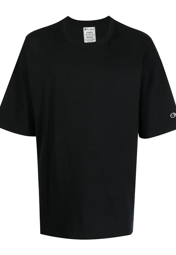 Champion kortärmad t-shirt - Svart