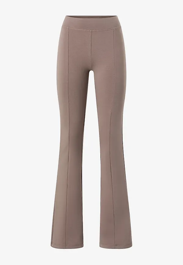 Champion - Leggings Flare - Brun