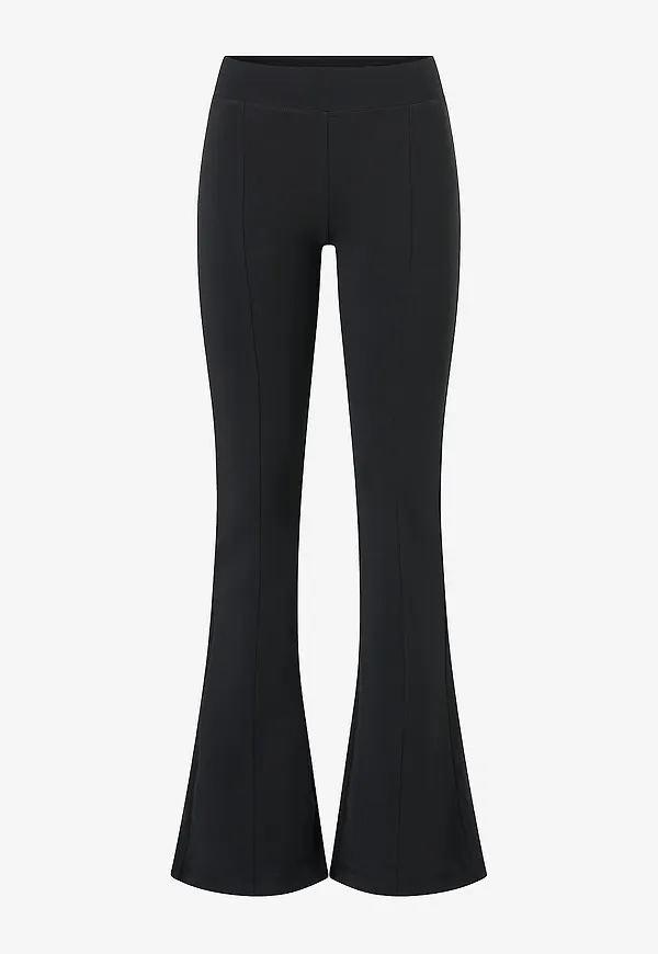 Champion - Leggings Flare - Svart