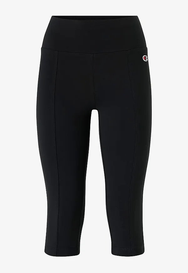 Champion - Leggings Icons Cotton 3/4 - Svart