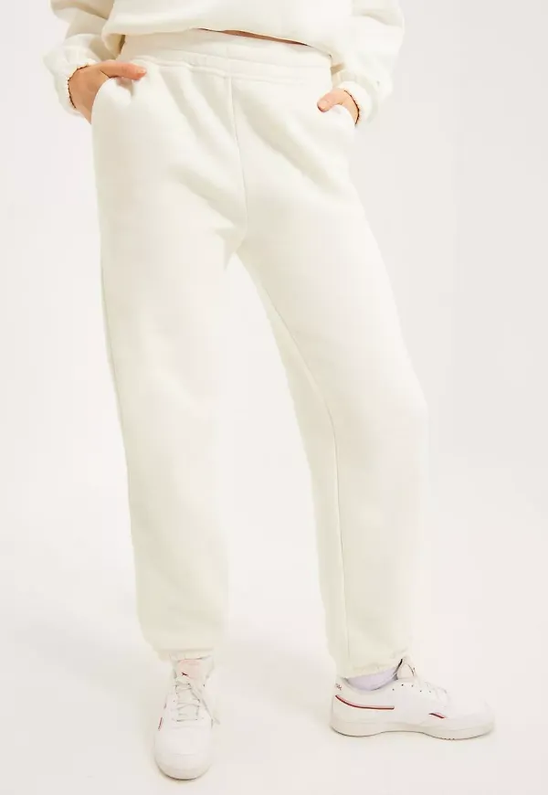 Champion Reverse Weave - Egret - Elastic Cuff Pants