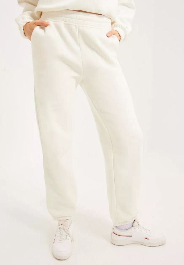 Champion Reverse Weave - Egret - Elastic Cuff Pants