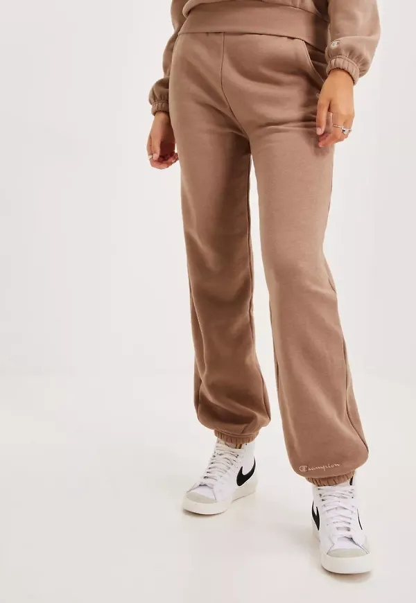 Champion Reverse Weave - Mjukisbyxor - Beaver - Elastic Cuff Pants - Byxor