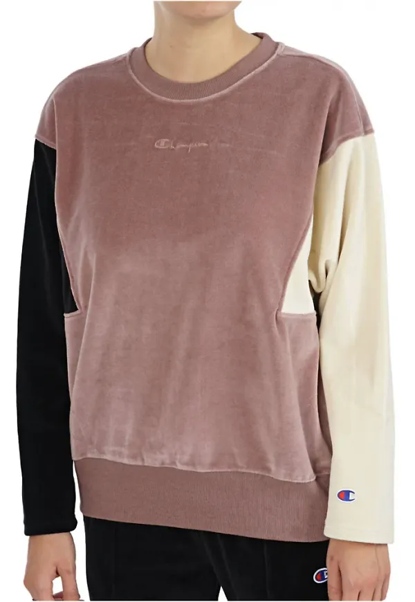 Champion Stickkläder Beige, Dam