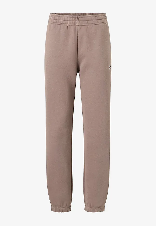 Champion - Sweatbyxor Elastic Cuff Pants - Brun