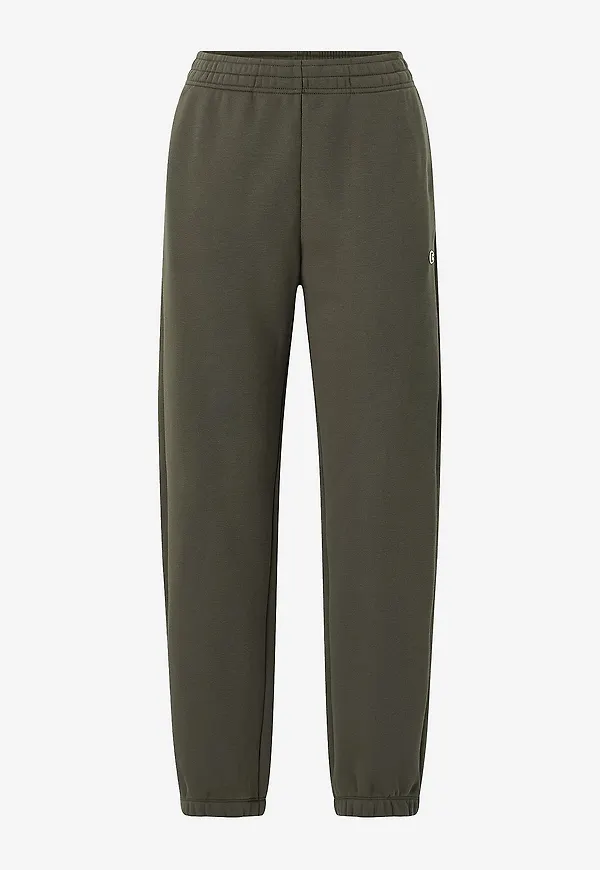 Champion - Sweatbyxor Elastic Cuff Pants - Grön