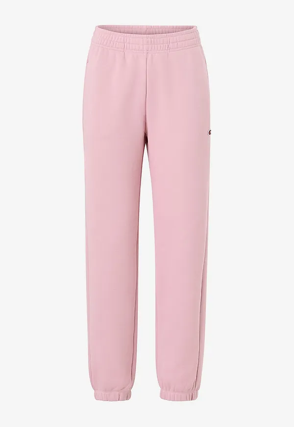 Champion - Sweatbyxor Elastic Cuff Pants - Rosa