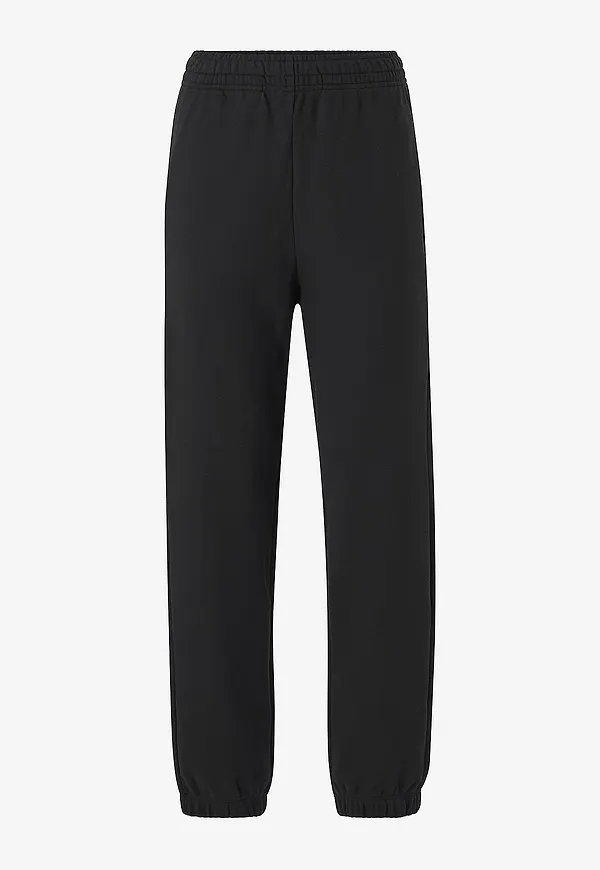Champion - Sweatbyxor Elastic Cuff Pants - Svart
