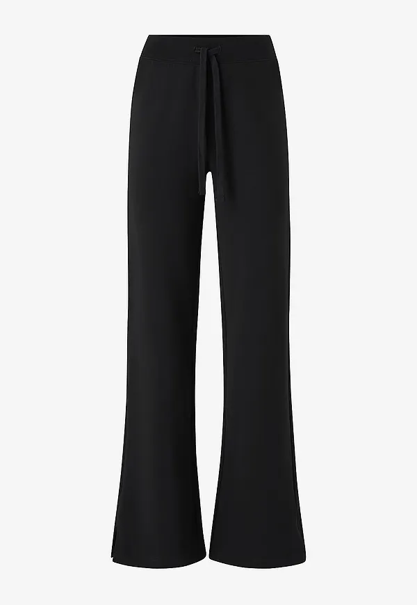 Champion - Sweatbyxor Flare Pants - Svart