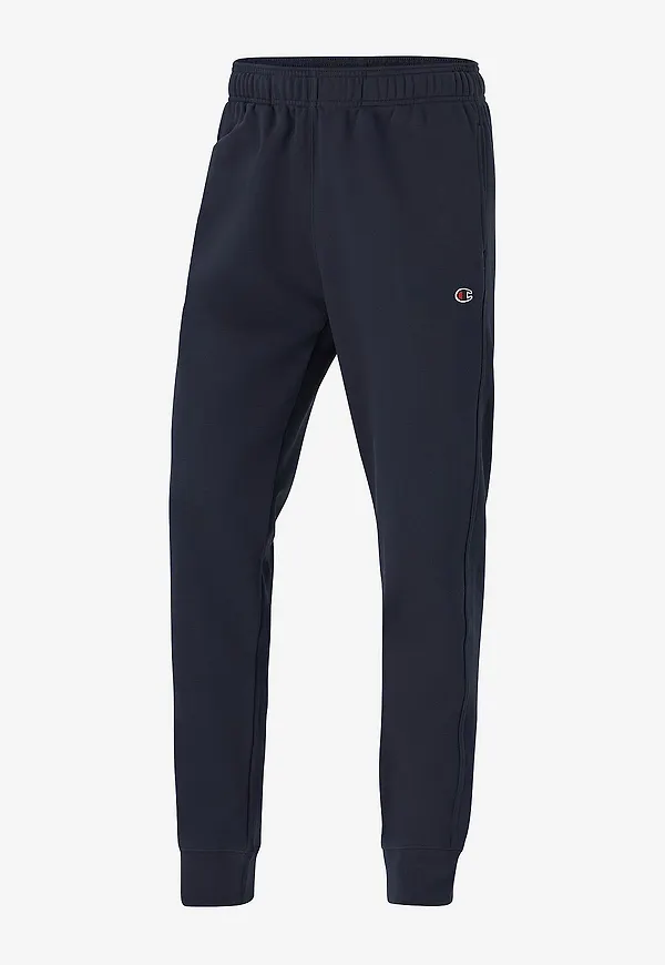 Champion - Sweatbyxor Rib Cuff Pants - Blå