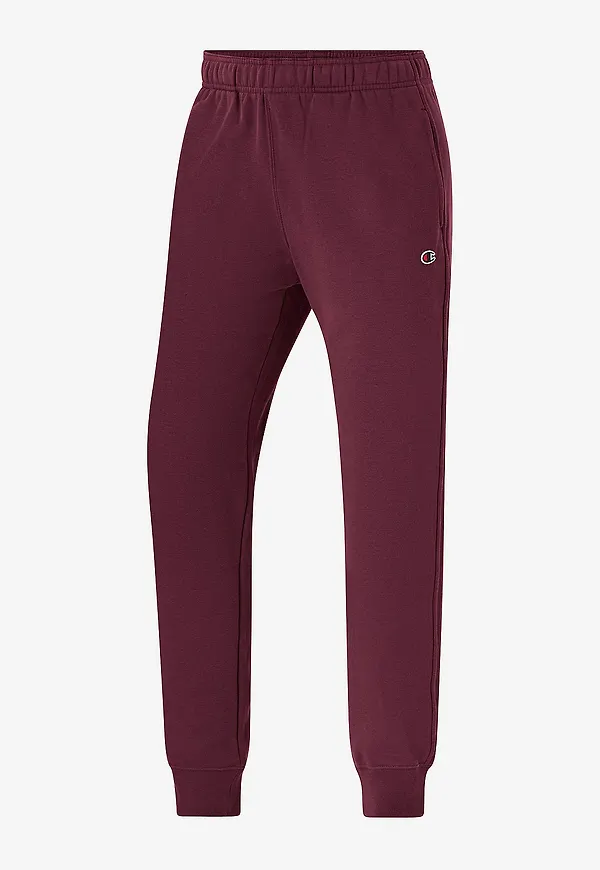 Champion - Sweatbyxor Rib Cuff Pants - Röd