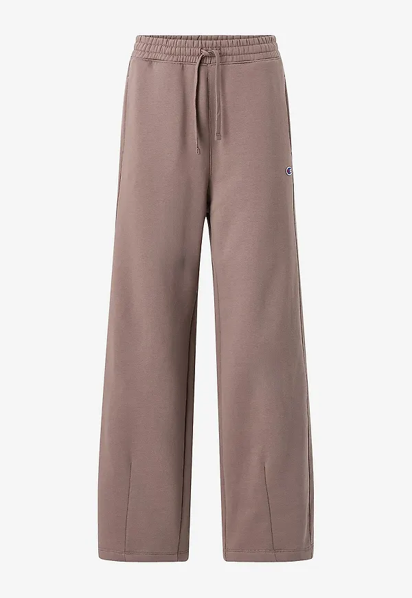 Champion - Sweatpants Barrel Leg Drawstrings Pants - Brun