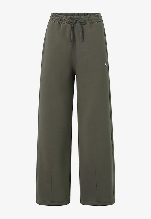 Champion - Sweatpants Barrel Leg Drawstrings Pants - Grön