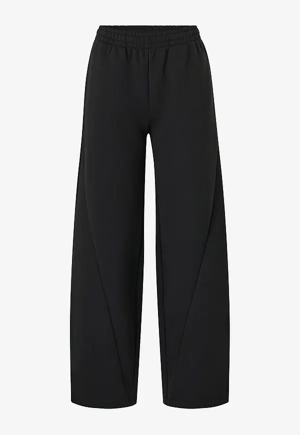 Champion - Sweatpants Barrel Leg Drawstrings Pants - Svart