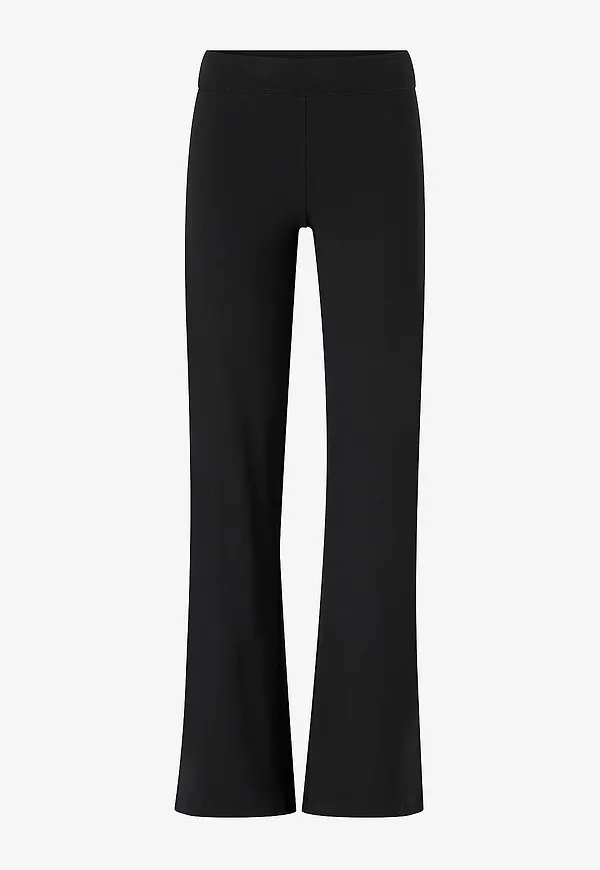 Champion - Sweatpants Icons Cotton Wide - Svart